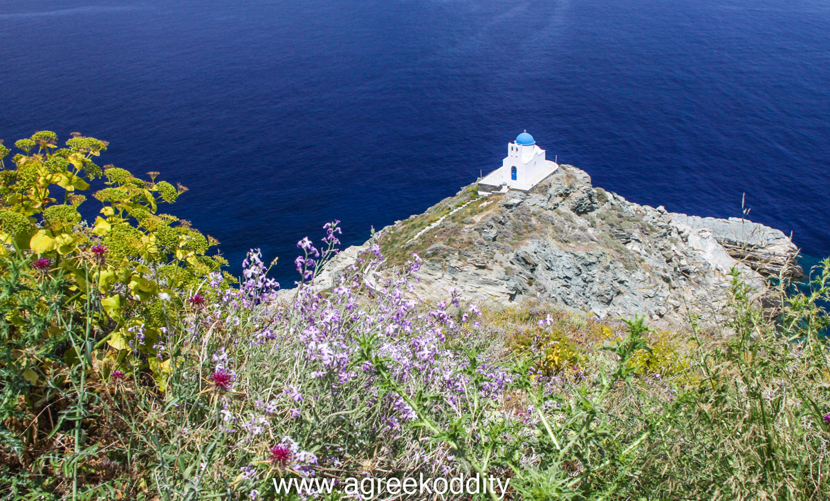 Sifnos – Visit to the Kastro