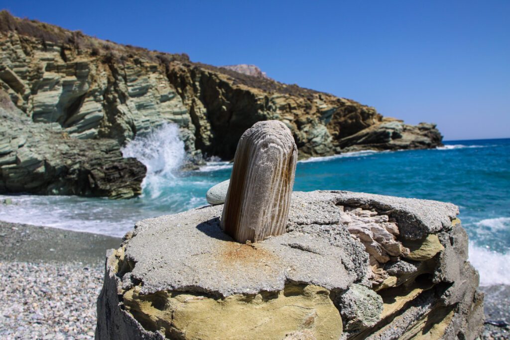 Folegandros – Galifos Beach