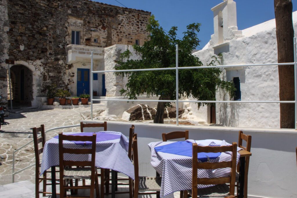 A Day Trip to the Little Island of Kimolos