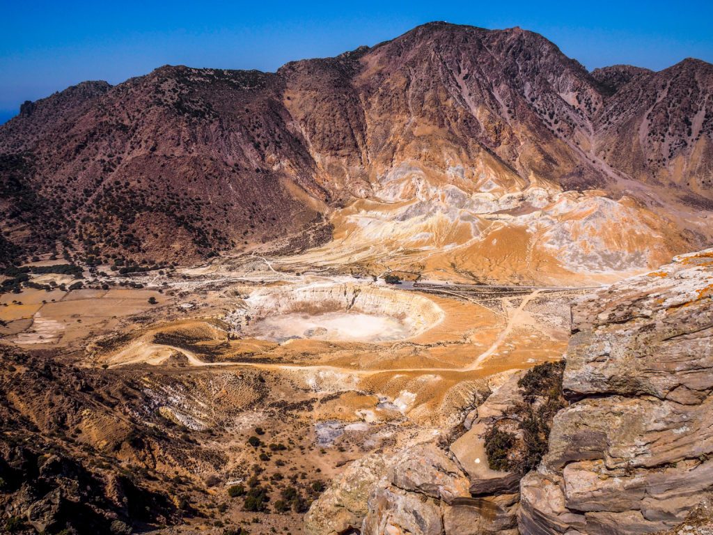 Nisyros in a Day!  And all becomes clear!