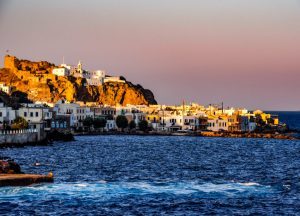 Farewell Nisyros and on to Tilos