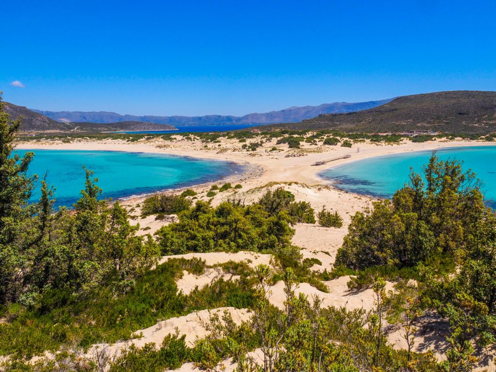 The Star of the Show – Simos Beach!