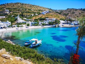 Leaving Agathonisi and on to Ikaria