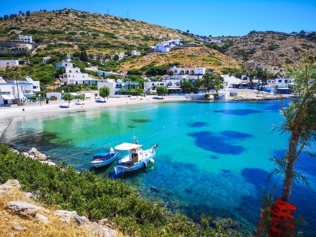 Leaving Agathonisi and on to Ikaria