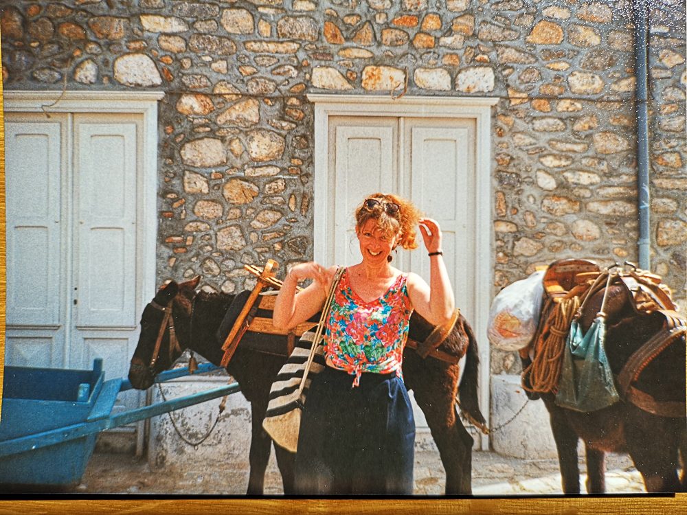Poros, Ouzo and the Octopus Man.  My First Greek Island Solo Trip! April 1993
