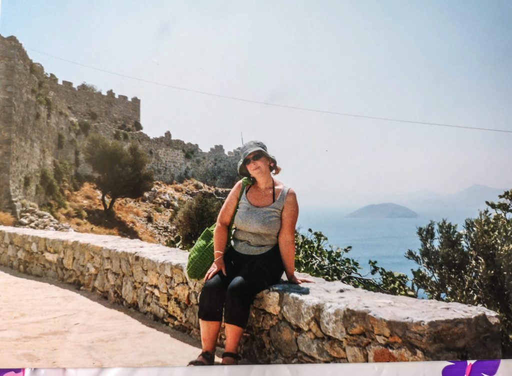 Blast from the Past. For the Love of God – Where Can I Buy Some Pegs!  Leros 2001