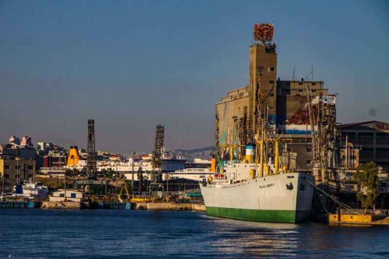 Back to Athens via Piraeus