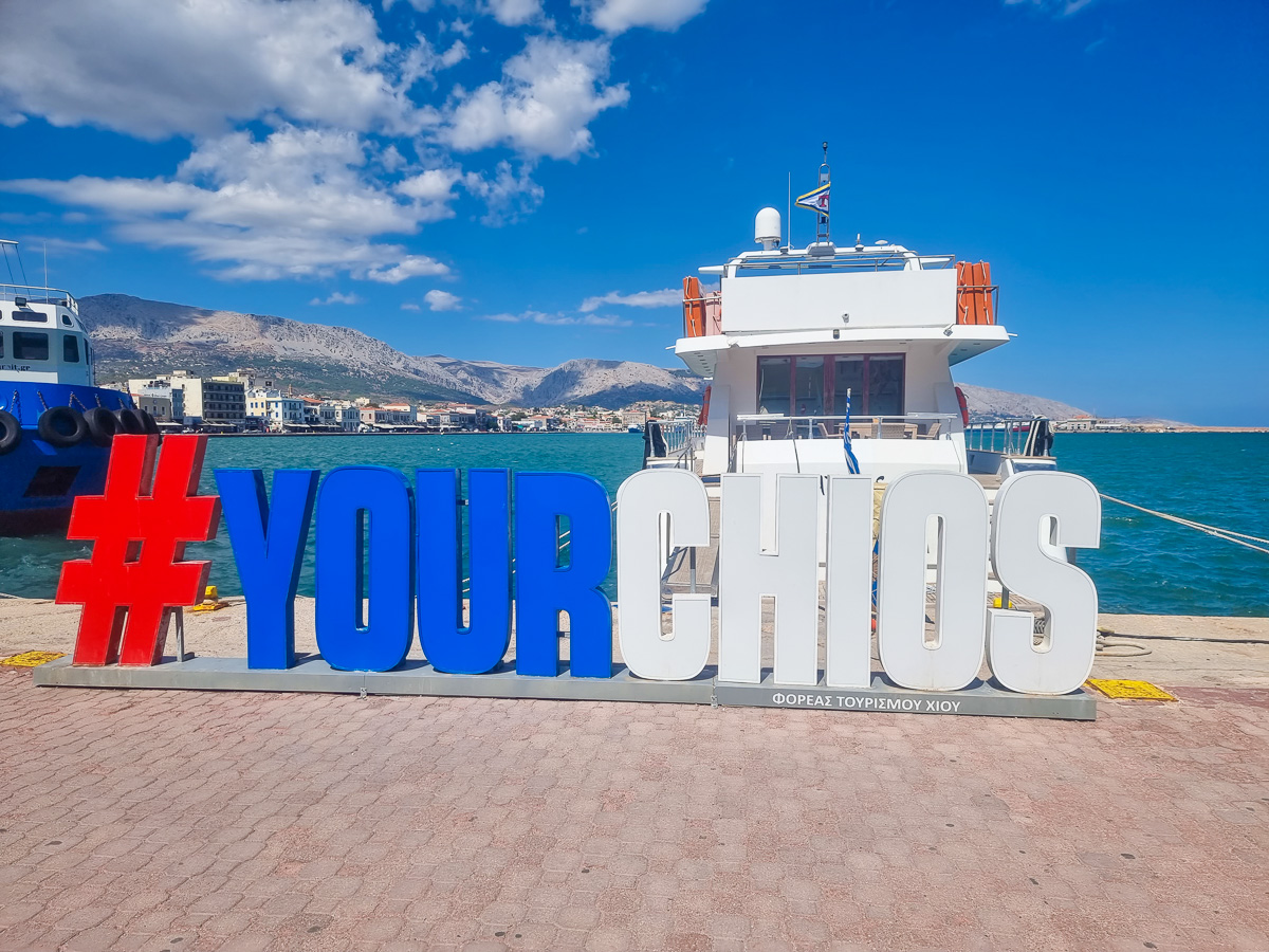 Chios Arrival: First Impressions, Practical Tips & Start of My North Aegean Trip