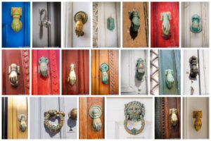Andros Chora sends me into a Door Knocker Frenzy!