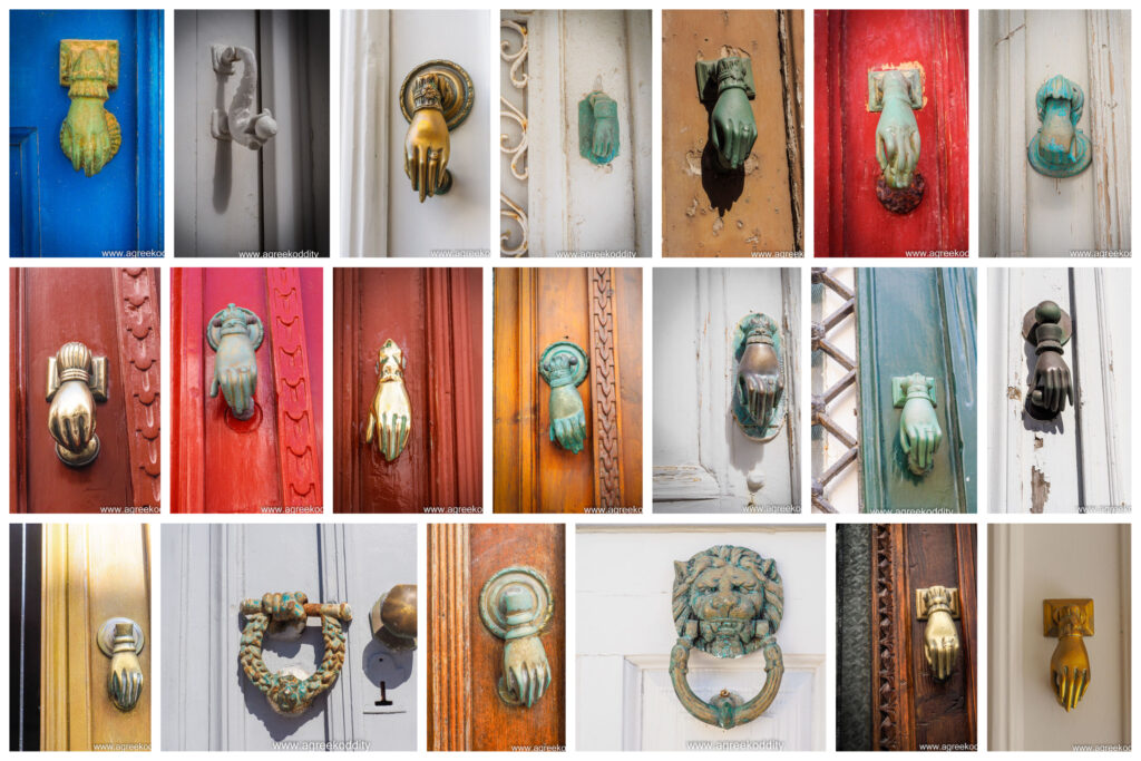 Andros Chora sends me into a Door Knocker Frenzy!