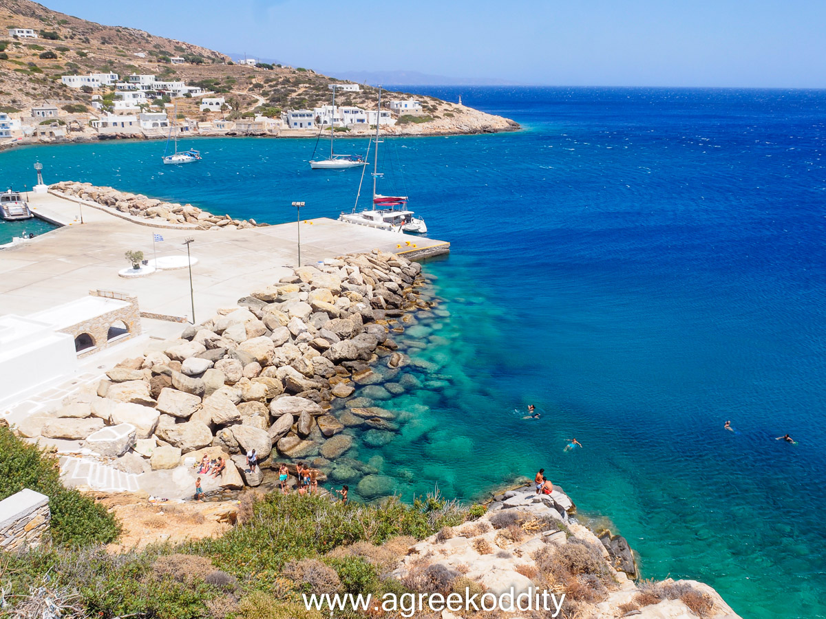 Sikinos – A Breath of Fresh Air – and a Gust of Wind!