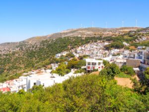 Naxos Town and Koronos – The Bus Journey from Hell!