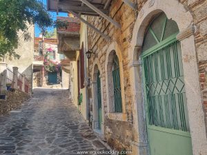 Further Wanders Around Volissos
