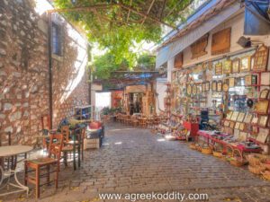 A Day in Agiasos: Exploring Lesvos by Bus, Tradition, and Warm Village Encounters