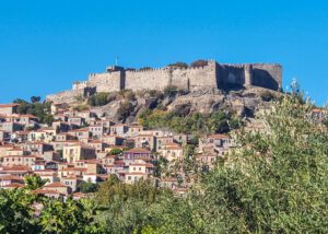 Molyvos! And Relax. (She says!)