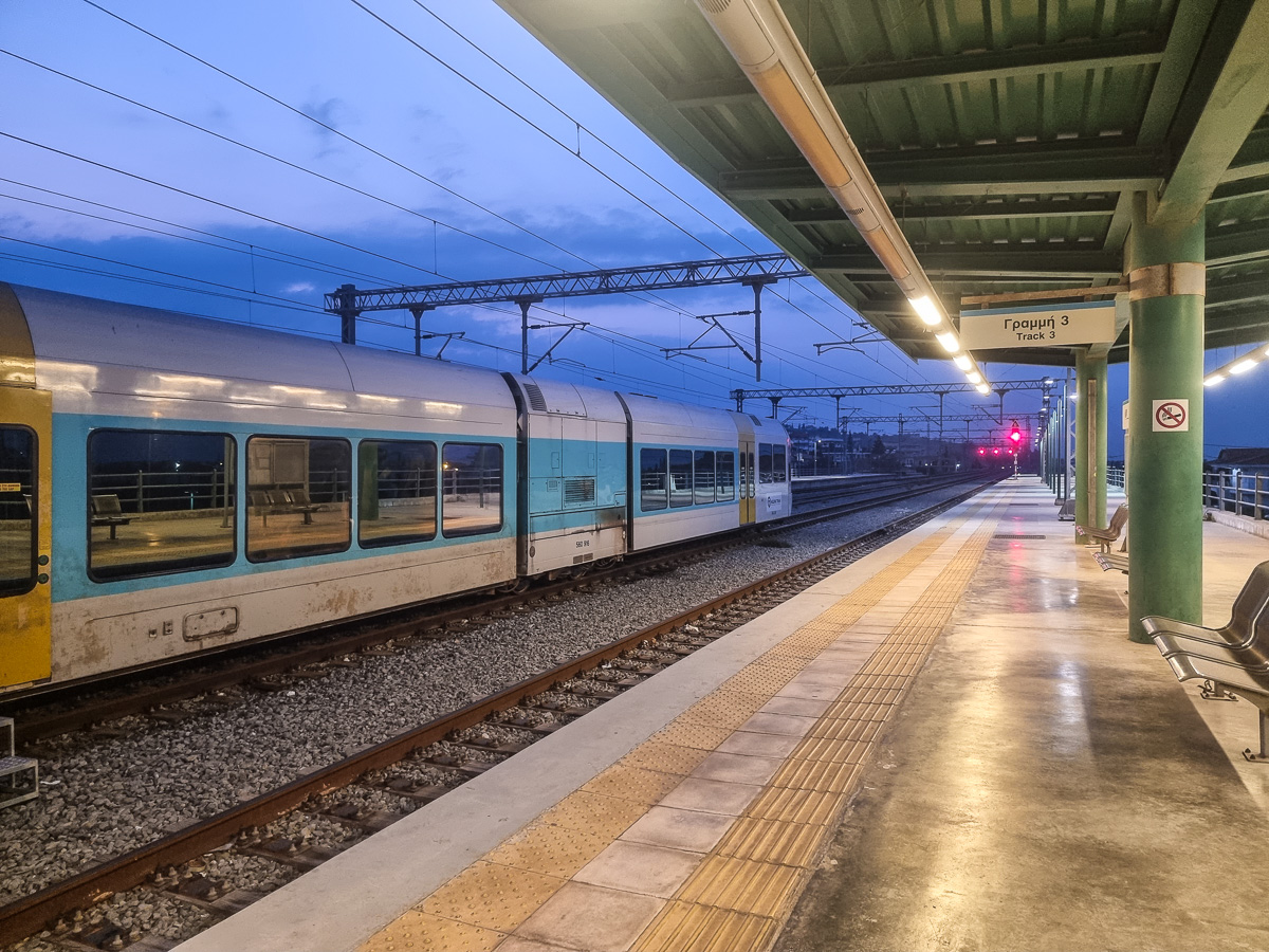 Planes, Trains and Getting to Diakopto