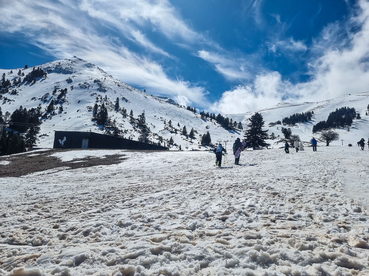 Soaking Up the Ski Slope Vibes – Kalavryta Ski Centre