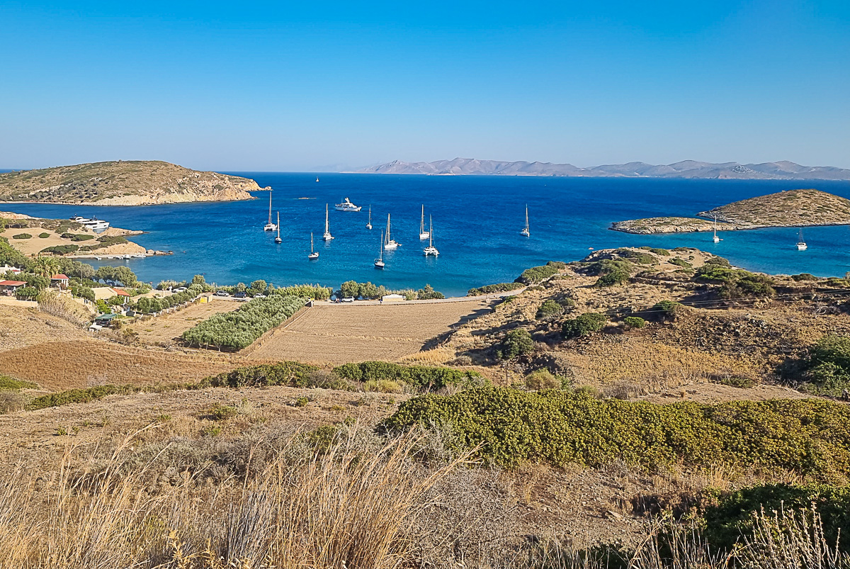 Lipsi – The Day We Hired a Car.  Exploring Some of Lipsi’s Beaches. (Not All Goes to Plan!)
