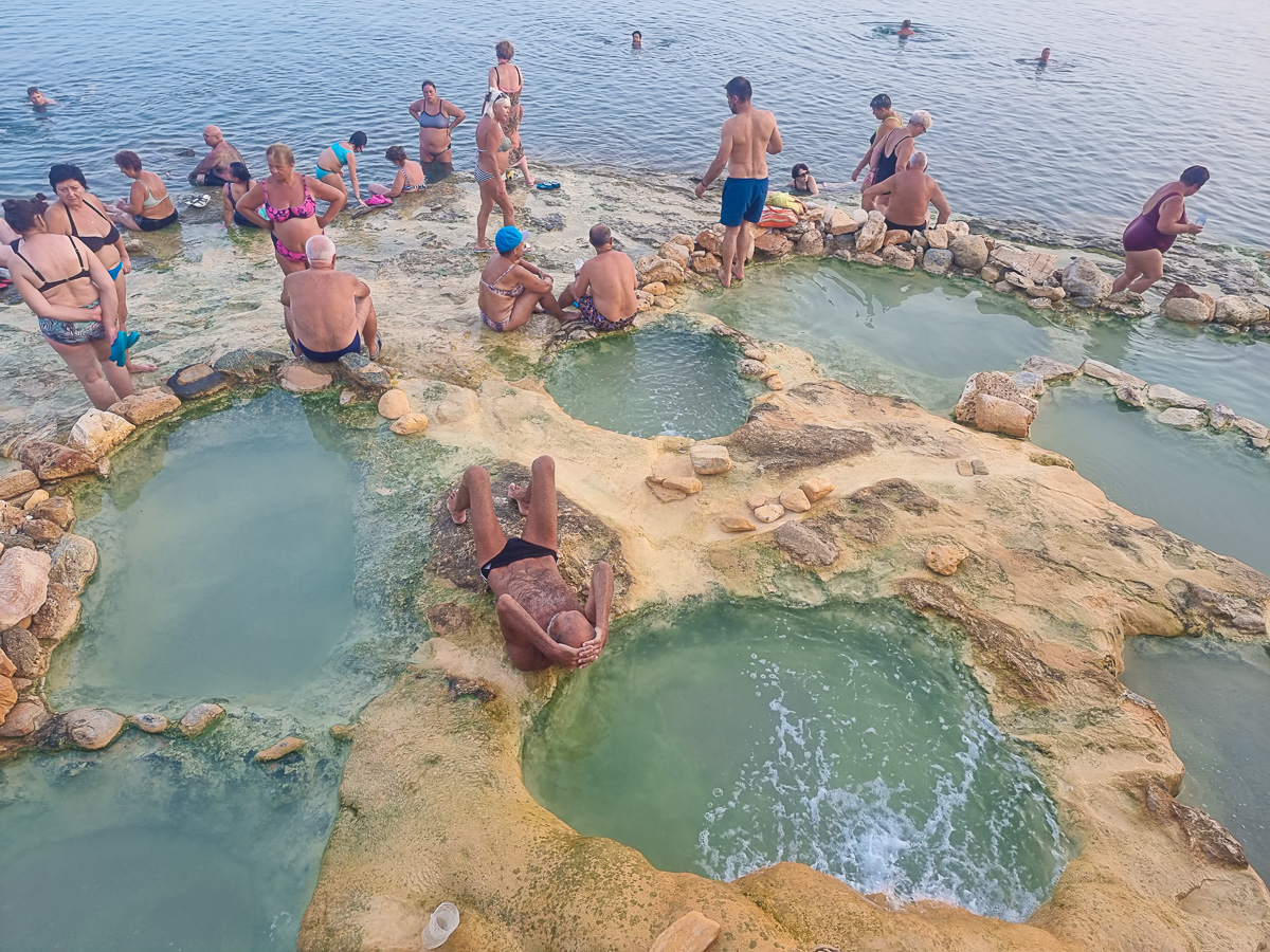 An Impromptu Visit to Edipsos Thermal Spa