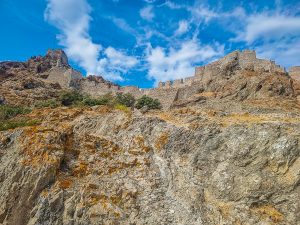 Lemnos, Exploring Myrina Fortress