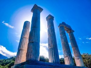 Exploring Samothrace Chora and the Temple of the Great Gods Part 2
