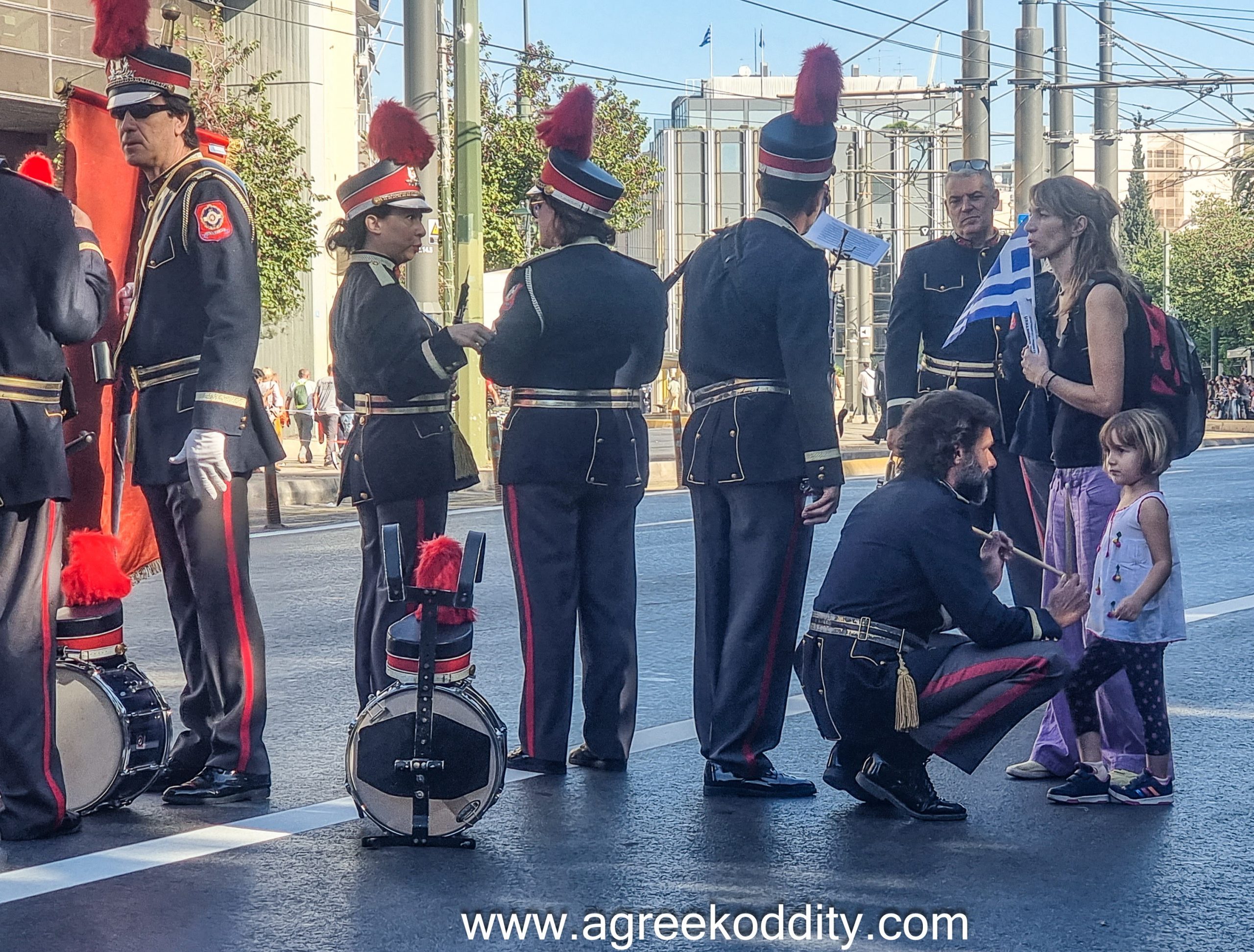 OXI Day in Athens