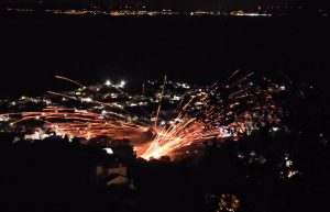 Easter on Chios Rouketopolemos – The Rocket Wars