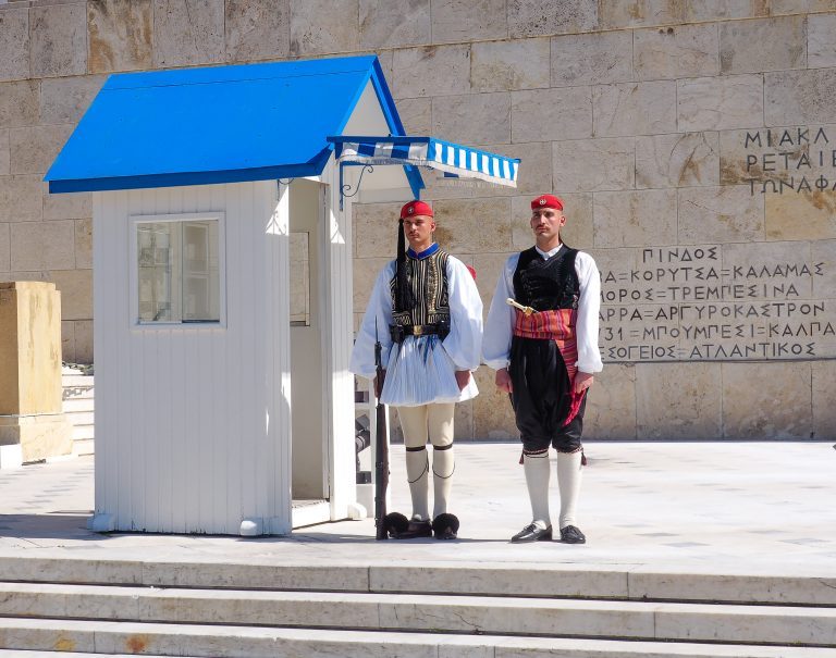 Marching On: An afternoon with the Evzones