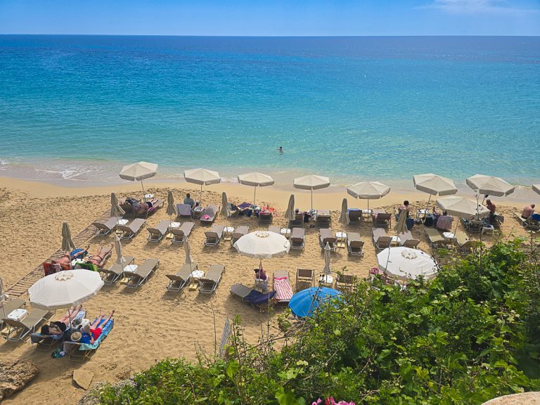 Over the Hill to Lassi – a Well Deserved Beach Day!