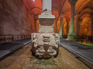 Arrival in Istanbul – Sacred Spaces and Timeless Places -Blue Mosque and Basilica Cistern