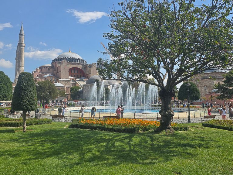 Echoes of Byzantium – Agia Sophia and More Greek Connections – A Special Dedication Part 1