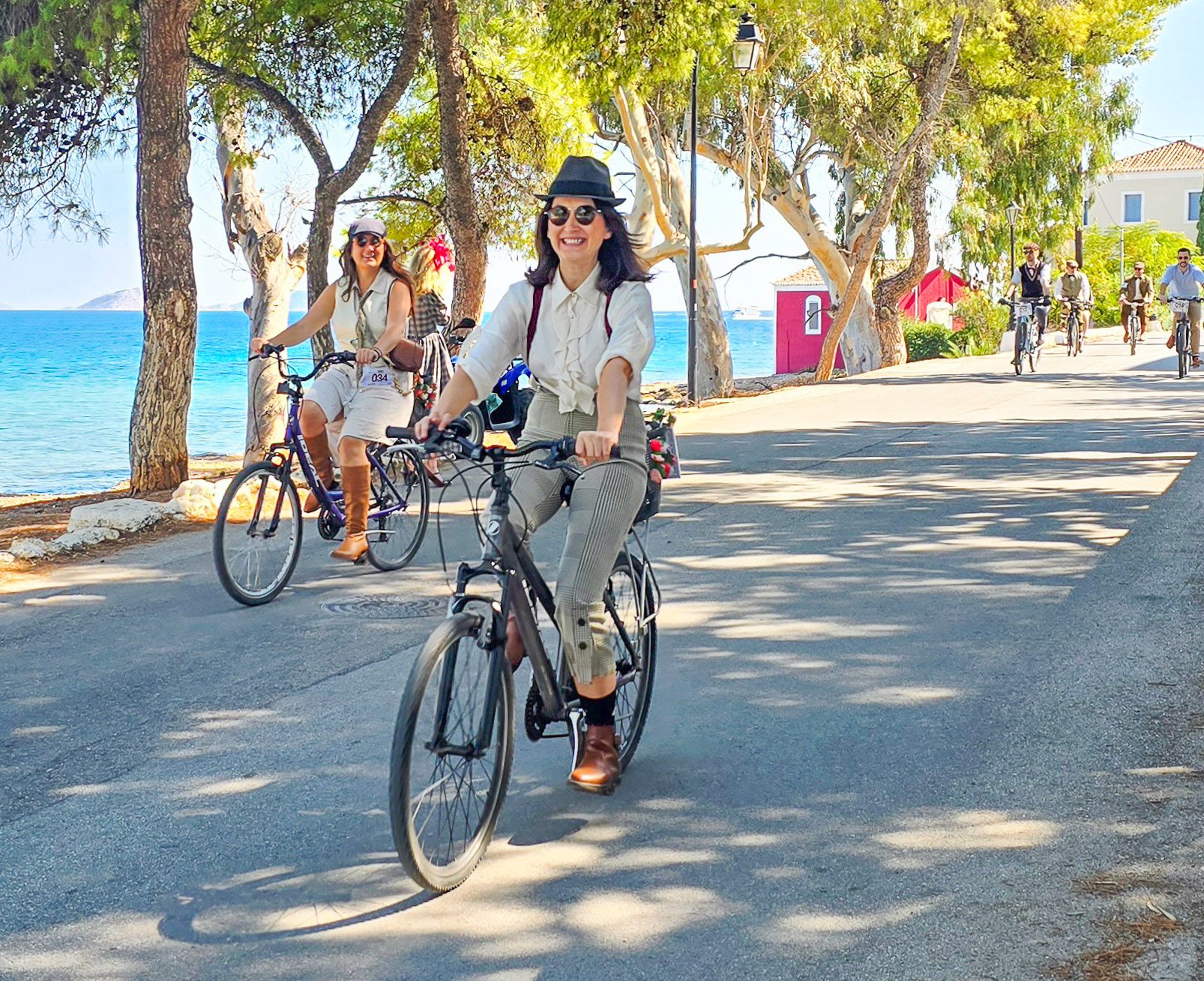 A Weekend in Tweed - Spetses