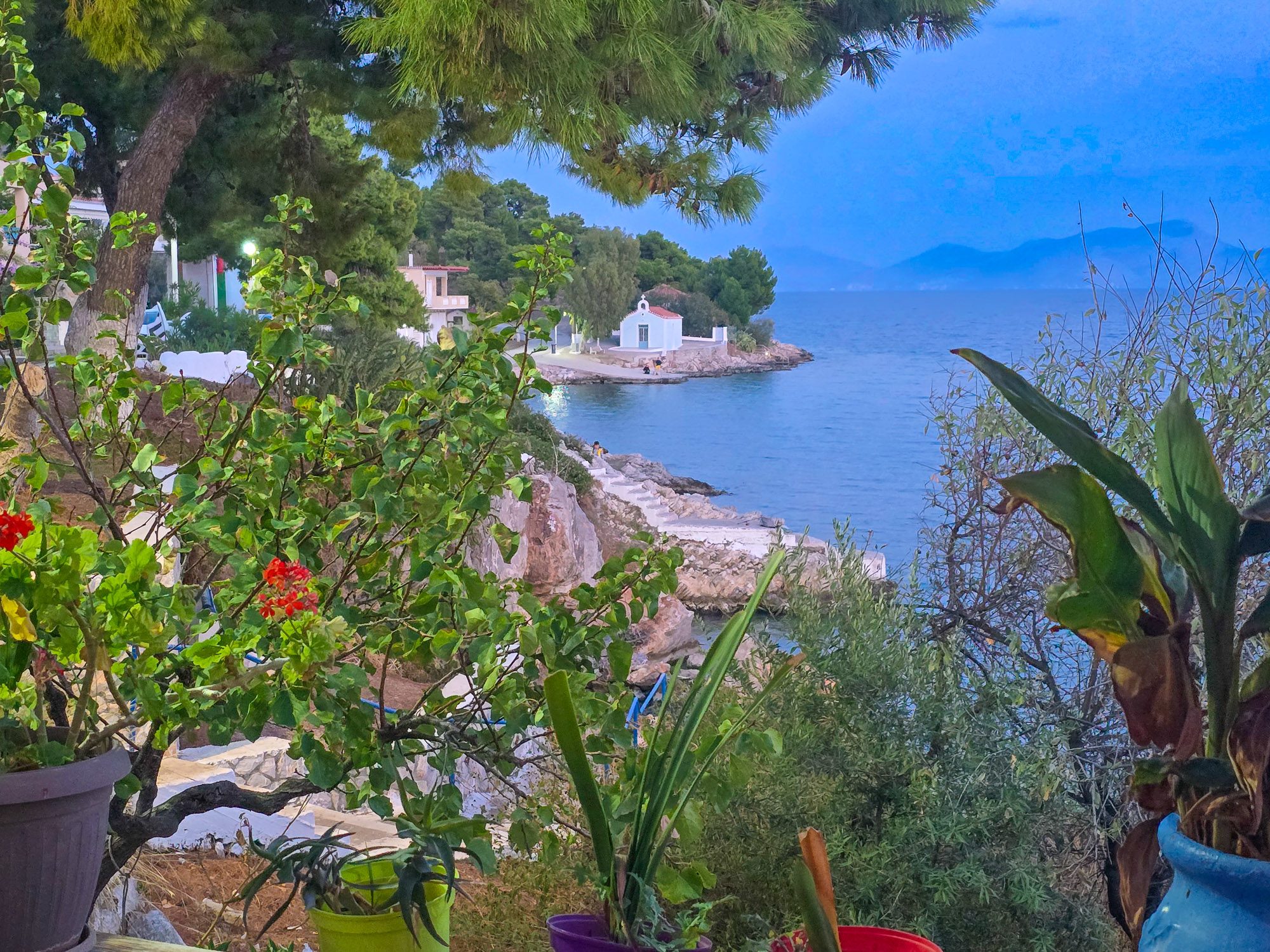 From Spetses to Ermioni via Kosta and Kranidi