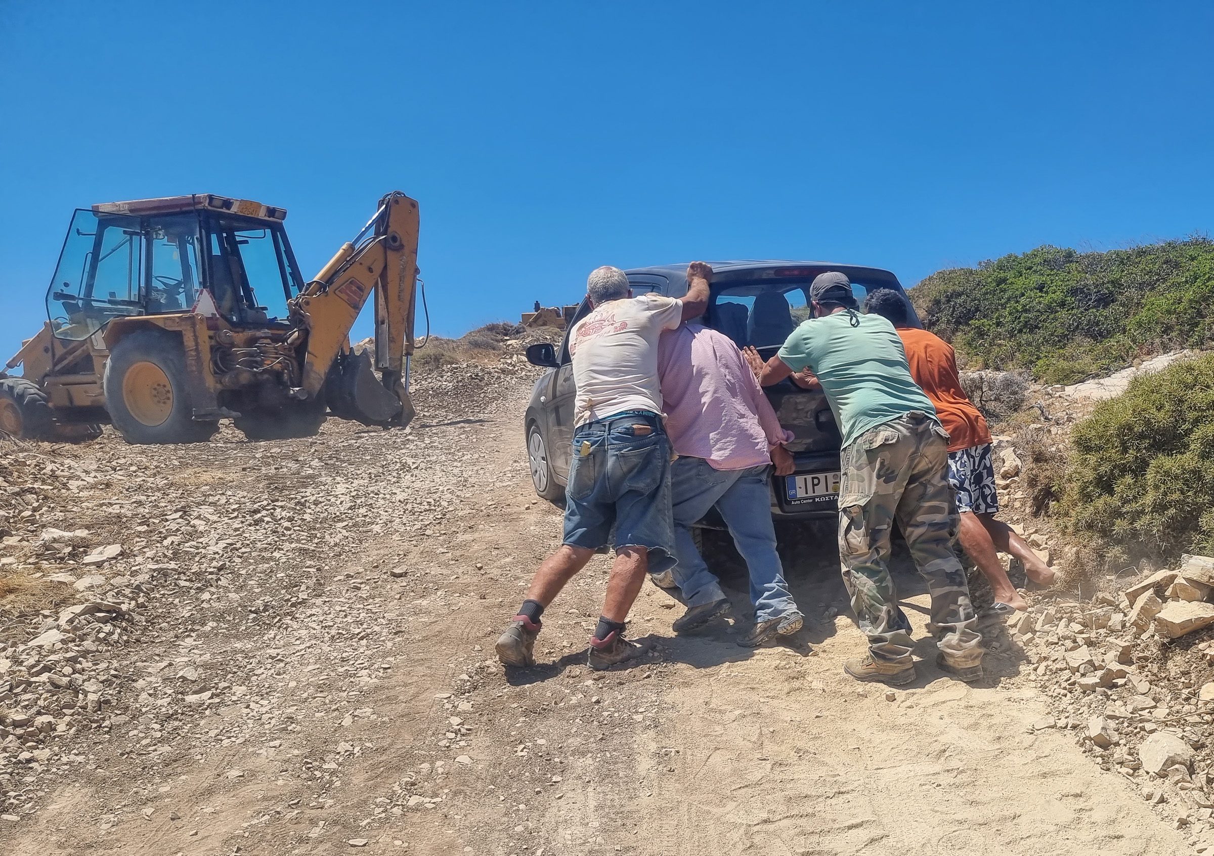 Car Hire in Greece – Not the Only Solution. Not Always the Best One Either.